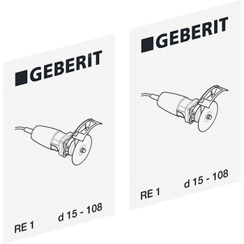 Naklejka identyfikacyjna - gradownik RE 1 d15-108 zest.-2