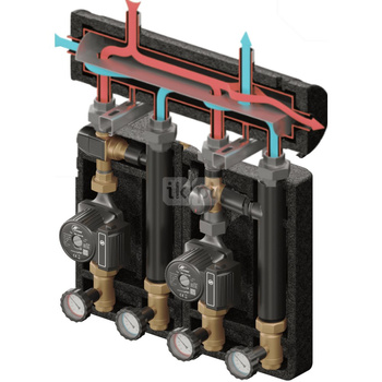Brygada PRO 354 (KRE 2D+, VTA322, VRG432, pompy DN25 LFP)