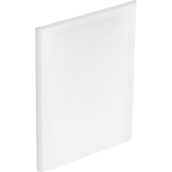 Drzwi Geberit do szafki pod umywalkę kompaktową, szerokość 50 cm: Biały / Lakierowany na wysoki połysk