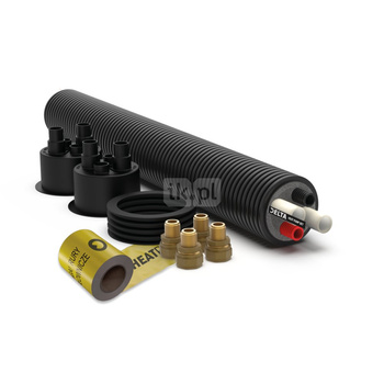 HEATPEX DELTA HEATpump set 2x32/2,9 (25-25) / 125 5m