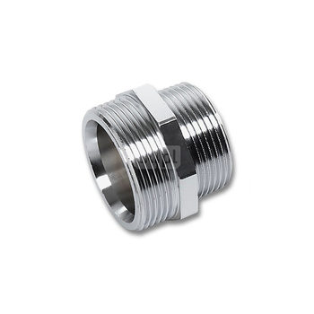 Nypel SANHA 531 redukcja, mosiądz (chromowanie) (chrom), 1/2'' x 3/8'' (GZ)