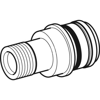 Nypel przyłączeniowy Geberit do zaworu napełniającego typ 380