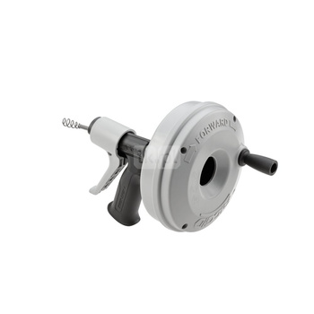 Przepychacz ręczny KWIK-SPIN+ z systemem AUTOFEED® do czyszczenia odpływów o średnicy 1/2" - 1 1/2"