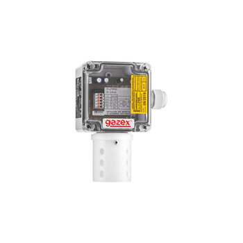 Detektor gazu gazy palne (węglowodory proste), zakres 100 %DGW, sensor katalityczny,  RS485, 2 wyj. stykowe