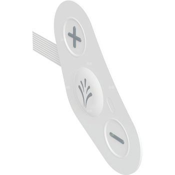 Panel sterujący do Geberit AquaClean Tuma: Biały-alpin