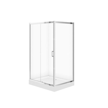 SET C180 KABINA ARTECO PROST 120X90X190 SZK TRANS + BR TAKO 120X16 WIR