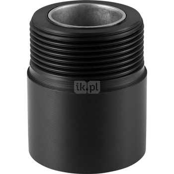 Łącznik GEBERIT HDPE, PE / polietylen, 50 mm, 1 1/2'' (GZ gazowy stożkowy x króciec)