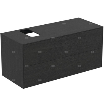 CONCA SZAFKA 120X50X55 2 DR+WTOP SMOK BC