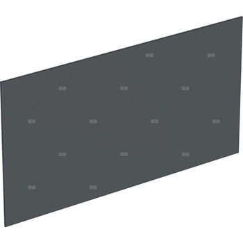 Front szuflady do szafki bocznej GEBERIT ONE, kol. czarny matowy szer.450 mm