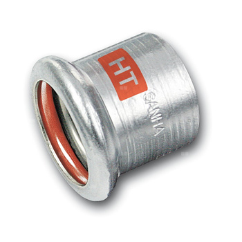 Zaślepka stal Concept By SANHA Therm Industry fi 54 mm