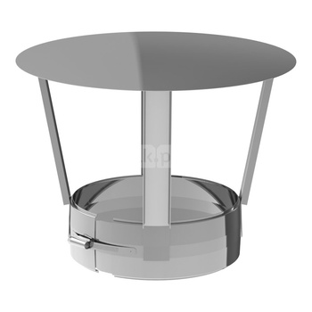 Parasol JEREMIAS 215-DWECO33 stal nierdzewna fi 160 mm