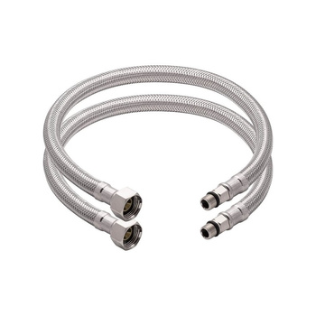 ELASTYCZNE WĘŻYKI PRZYŁĄCZENIOWE 2 x 45CM