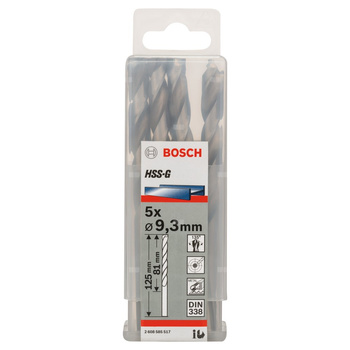 WIERTŁO STAND. HSS-G 135 '9,3/81MM