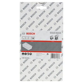 FILTR FAŁDOWANY NANOMEMBR. PES GAS35,55