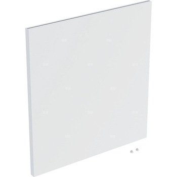 Drzwi do dolnej szafki pod umywalkę GEBERIT iCon, kol. biały matowy szer.380 mm