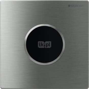 Zawór pisuarowy elektroniczny GEBERIT Typ 10, 230 V, stal nierdzewna