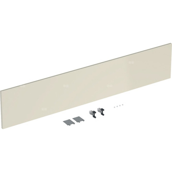 Front szuflady do dolnej szafki pod umywalkę GEBERIT iCon, kol. sand wysoki połysk szer.1200 mm