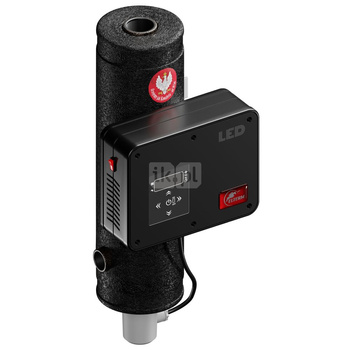 Zaawansowany dogrzewacz układu c.o. Bosman LED 6kW 230/400V