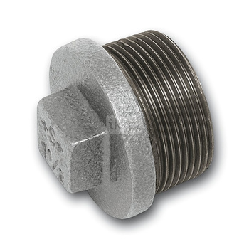 Korek SANHA 290# żeliwo (ocynk galwaniczny/elektrolityczny) GZ 1 1/4''