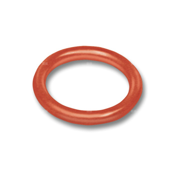 O-Ring gumowy SANHA DR-S fpm/fkm DN 108 110 mm x 10 mm, kolor czerwony