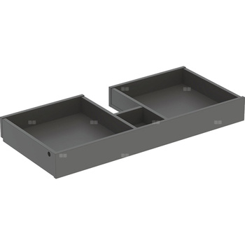 Szuflada wewnętrzna Geberit do dolnej szafki pod umywalkę: Szerokość umywalki=75cm