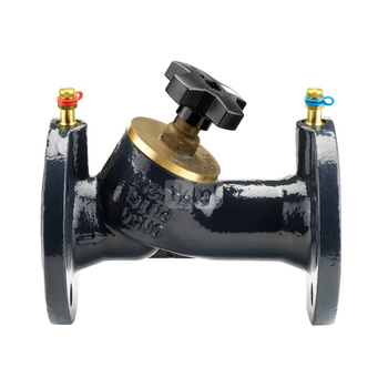 MSV-F2 DN32 w. measuring nipples (PN25)