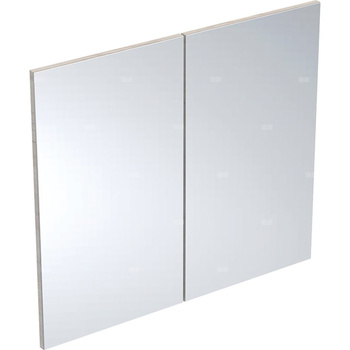 Front (2 szt.) do szafki z lustrem GEBERIT NOVA PRO PREMIUM, kol. jasny orzech szer.800 mm