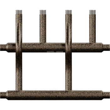 Rozdzielacz do grup pompowych RGP 2D+ 2-drogowy 40/25