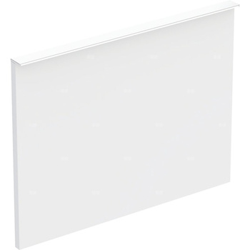 Front szuflady do dolnej szafki pod umywalkę GEBERIT iCon, kol. biały wysoki połysk szer.530 mm