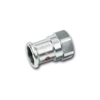 Mufa Concept By SANHA Therm, stal (ocynk galwaniczny/elektrolityczny), 42 mm x 1 1/2'' (zw x GW)