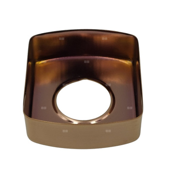 Rozety do deszczowni Glamour miedź