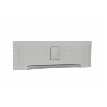 Szufelka automatyczna LEOVAC 7,9 cm szara meblowa