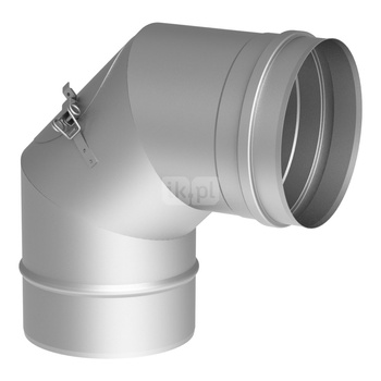 Kolano sztywne 90st. fi200mm z wyczystką