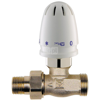 Ogranicznik temperatury na powrocie HERZ RTB 1/2'' prosty