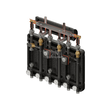 Brygada 3D+ 7344 (KRE, VTA322, 2xVRG432, siłownik ARA)