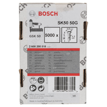 GWÓŹDŹ SK50 50G 1.2MM 5'000 PC