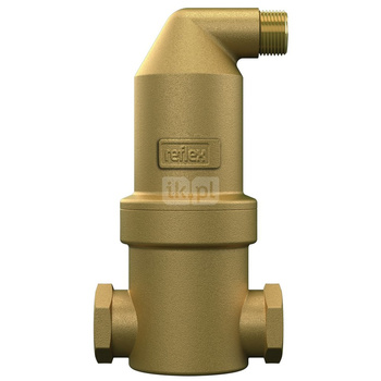 Separator mikropęcherzy REFLEX A 1 1/4, 10 bar / 110'C, 1 1/4''