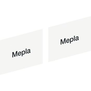 Naklejka identyfikacyjna - Mepla (zestaw 2 szt)