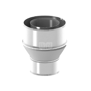 Element rozszerzający twin fi110-160-130/180mm z uszczelką