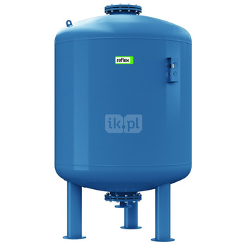 Naczynie wzbiorcze REFLEX DE 3000, pojemność 3000 l, 25 bar / 70'C, kolor niebieski, do instalacji  C.W.U.