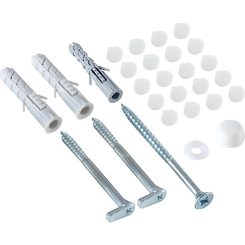 Elementy mocujące Koło Twins do lustra i szafki z lustrem