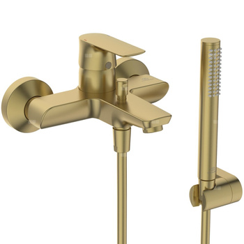 Zestaw baterii wannowo-prysznicowej 220x193x121 mm, wylewka 174 mm 20 l/min (3 bar) - CONNECT AIR