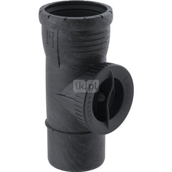 Czyszczak Geberit Silent-Pro 90 st. z okrągłym otworem rewizyjnym d90