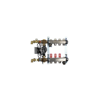 Kompletna stacja regulacyjna HERZ Compact Floor light 5