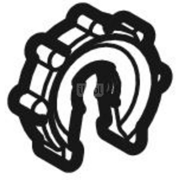 Przeciwnakrętka do wspornika dystansowego Geberit Duofix