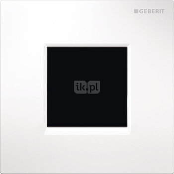 Zawór pisuarowy elektroniczny GEBERIT Typ 20, 230 V, biały