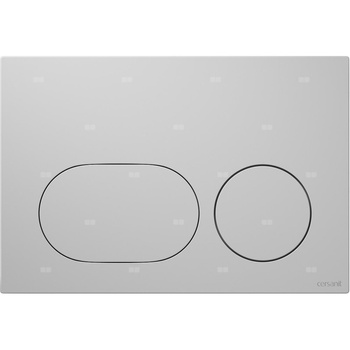 PRZYCISK DUETO CHROM MAT