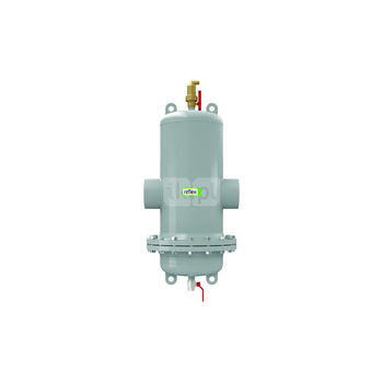 Separator mikropęcherzy REFLEX TW 100, 10 bar / 110'C, DN100/PN16, kolor: szary