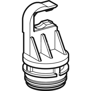 Uchwyt zaworu Geberit do zaworu spustowego typ 290