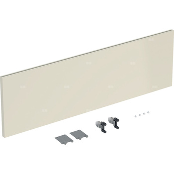 Front szuflady do dolnej szafki pod umywalkę GEBERIT iCon, kol. sand wysoki połysk szer.750 mm